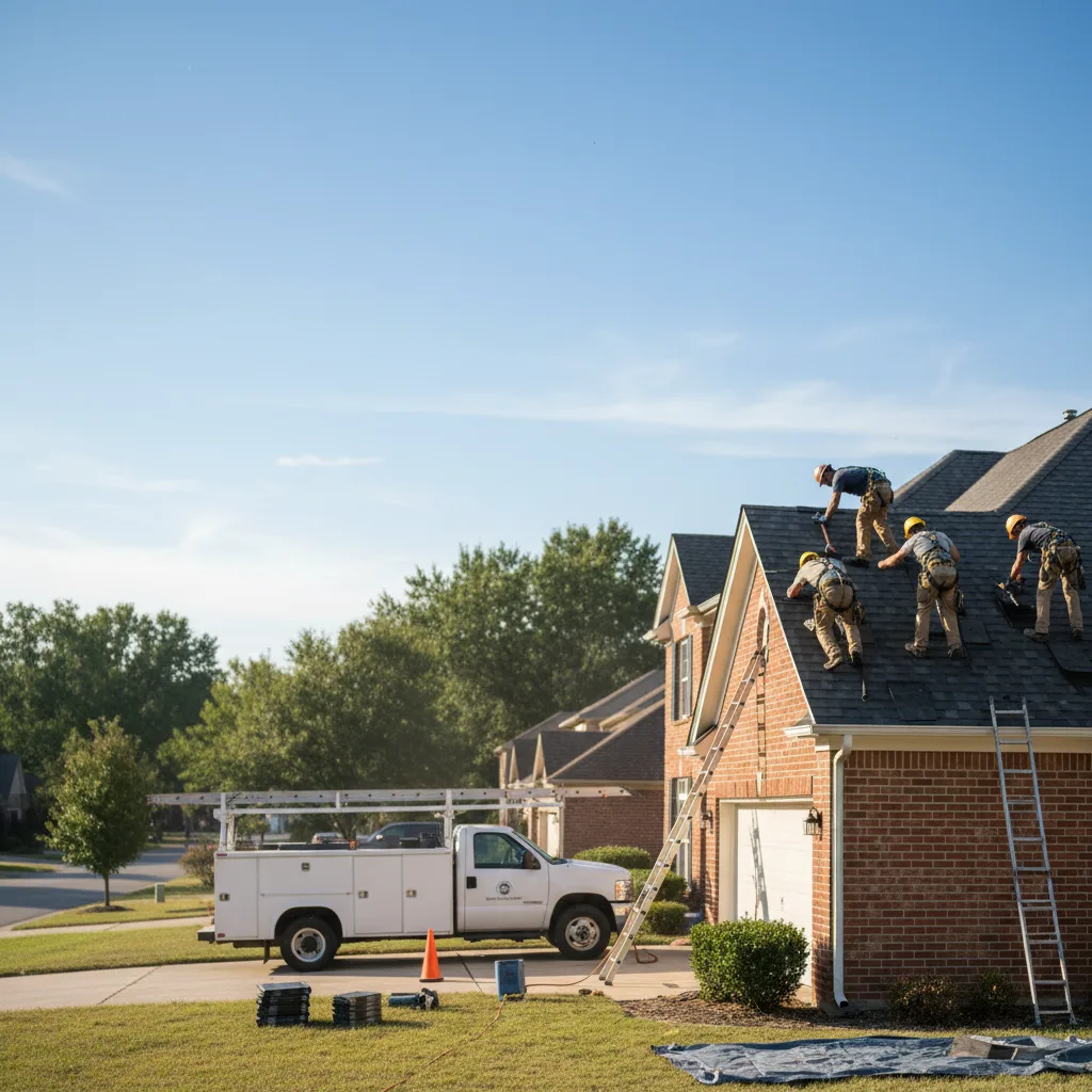 Roof Repair in Evensville